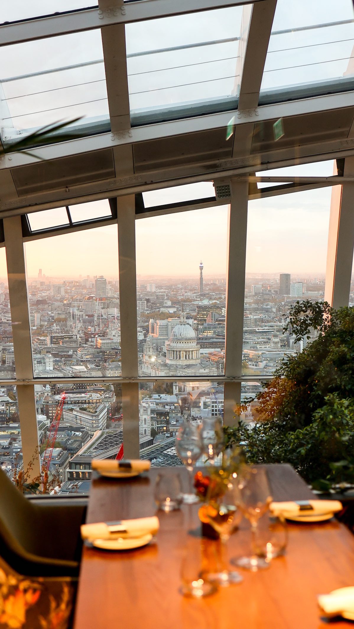 London's favourite rose meets the city's most iconic rooftop 
 
For a limited time only this season, @thewhisperingangel is taking over our Fenchurch Terrace.
 
At the very top of the Sky Garden, enjoy breathtaking views across the city while dining from an exclusive sharing menu created by Fenchurch Restaurant's Chef de Cuisine, @kerth.gumbs 
 
Your experience includes a selection of seasonal small plates,from Jersey oysters and smoked salmon to burrata, beef tartare and hoisin mayonnaise fried chicken, perfectly paired with a bottle of the season's most-loved rose, Whispering Angel.
 
After dining, enjoy complimentary entry to Sky Garden's Music Nights and dance under the stars.
 
Reservations are now open, from 20th April

Limited tables available, with just two booking slots per evening!